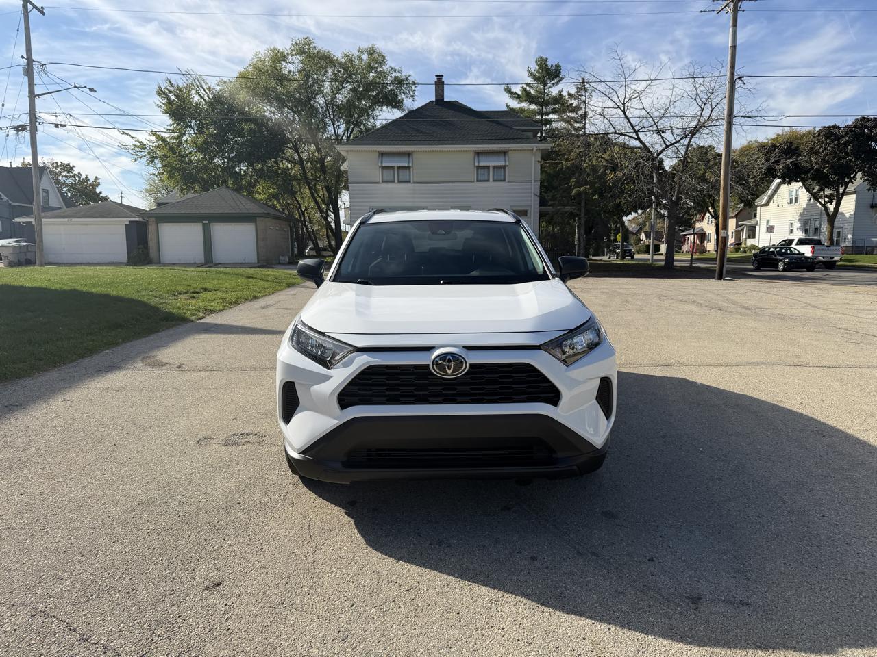 Toyota RAV4 LE AWD 2021