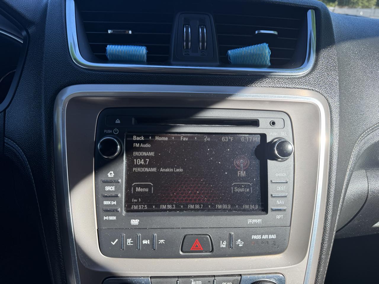 GMC Acadia Denali AWD 2016