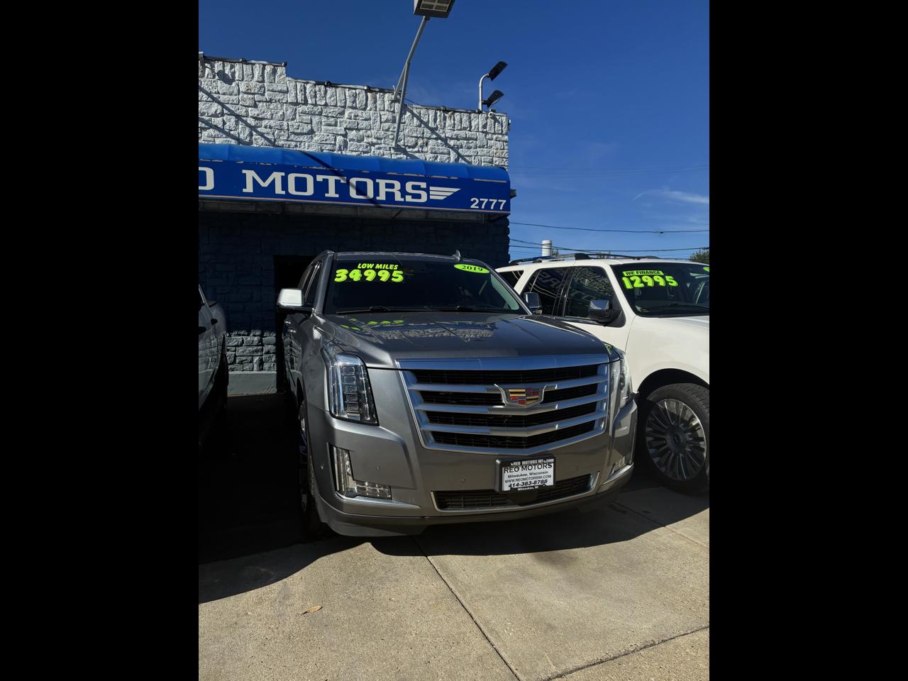 Cadillac Escalade Premium 4WD 2019