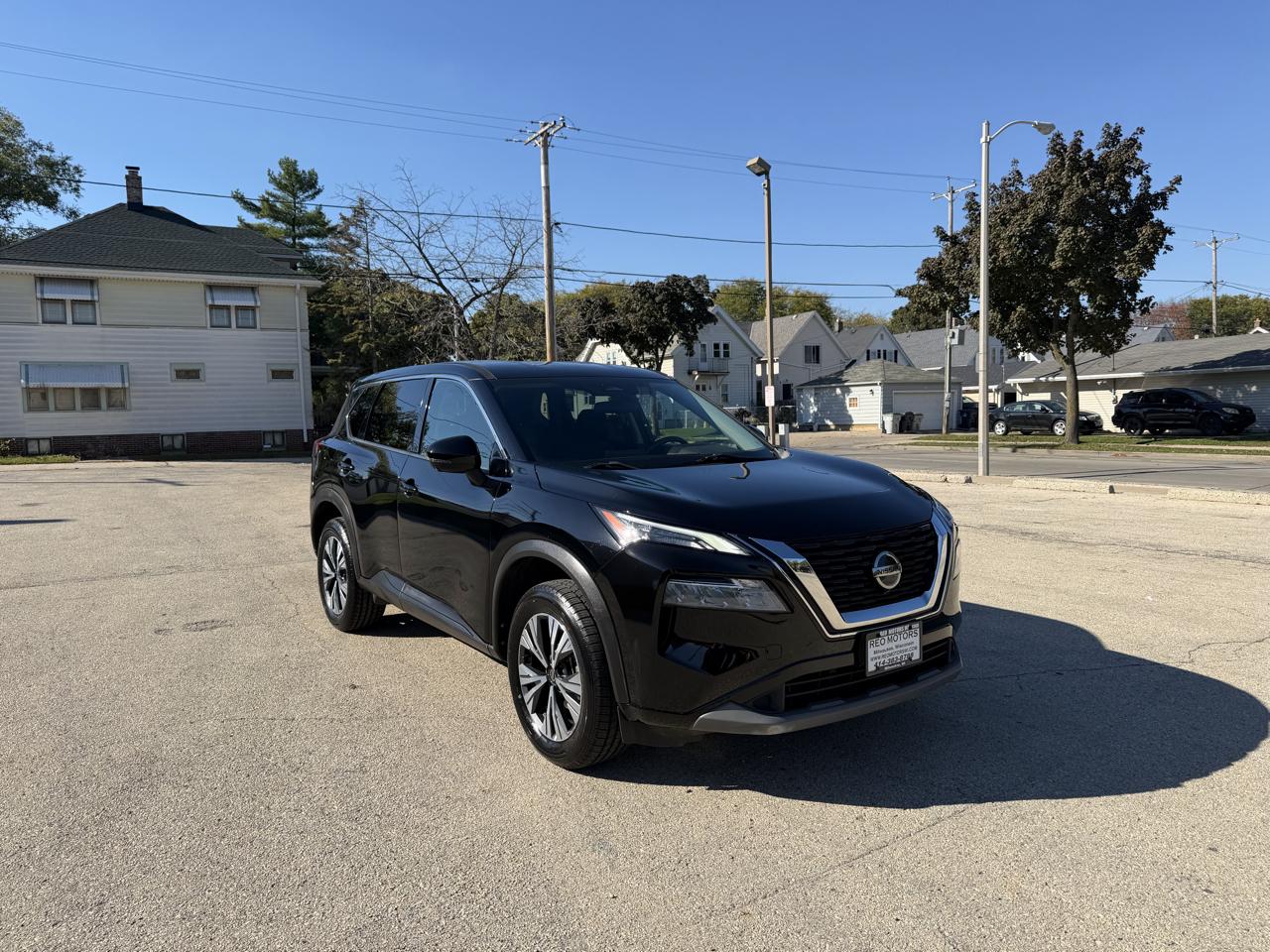 Nissan Rogue SV AWD 2021