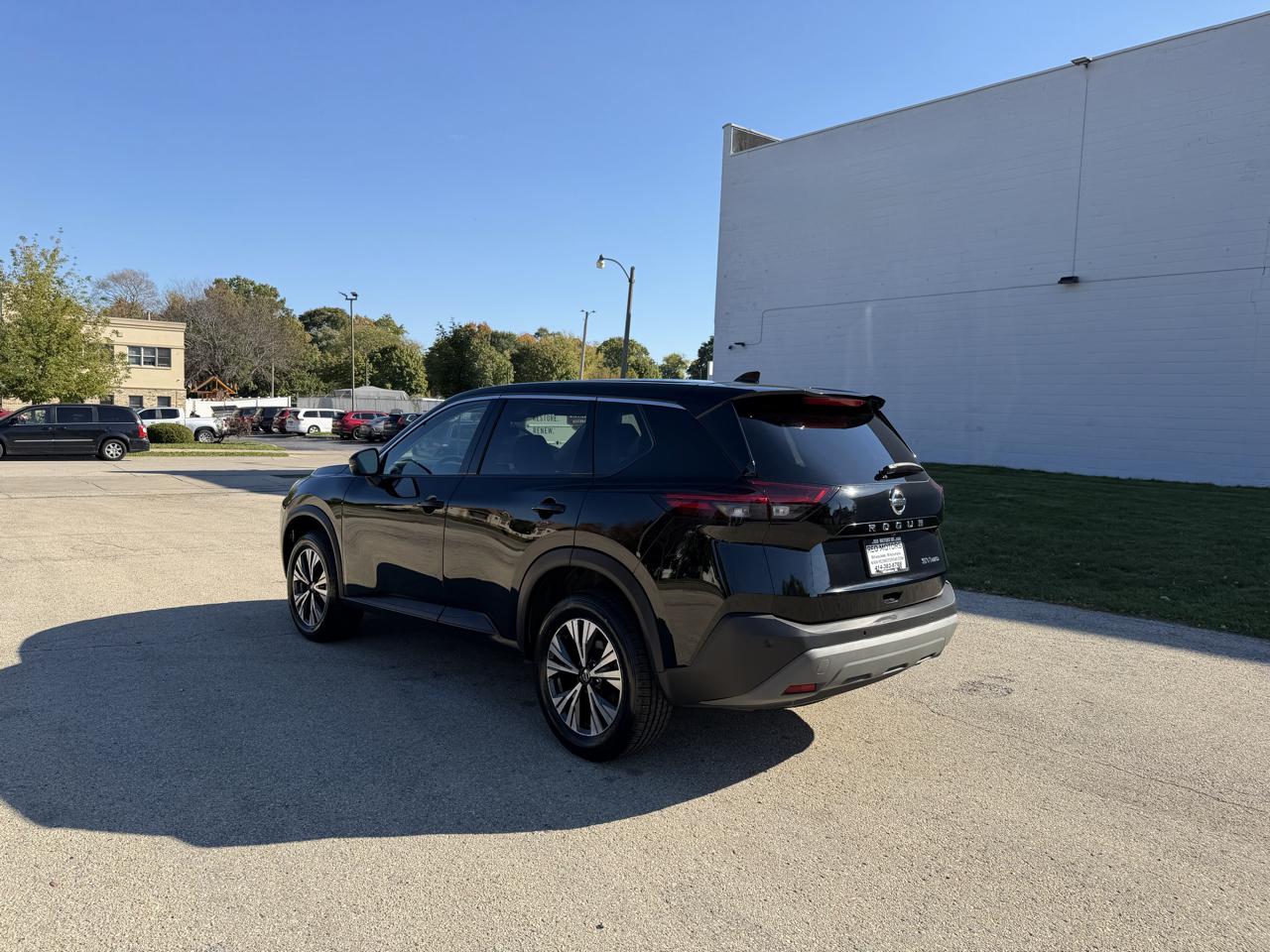 Nissan Rogue SV AWD 2021