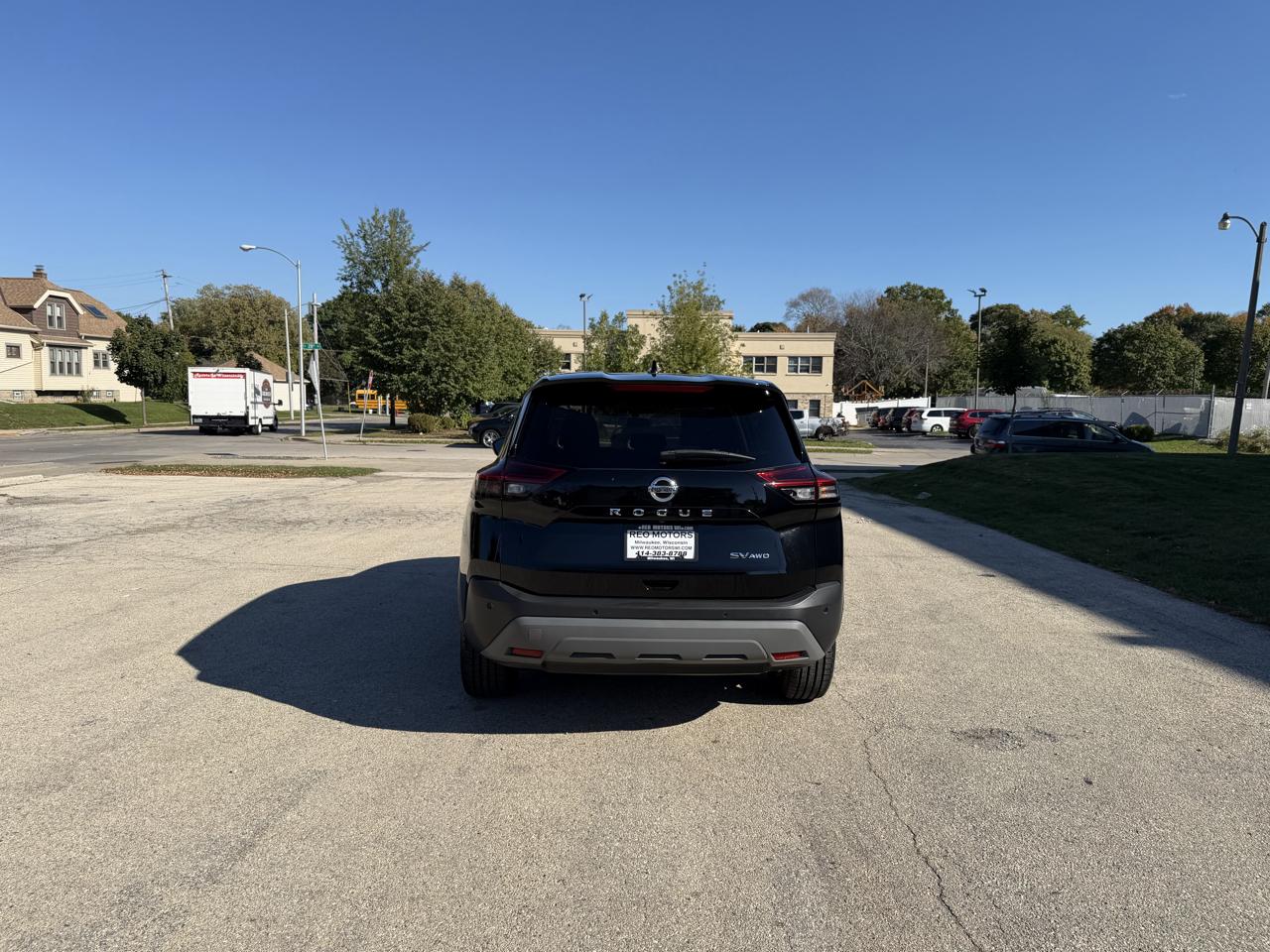 Nissan Rogue SV AWD 2021