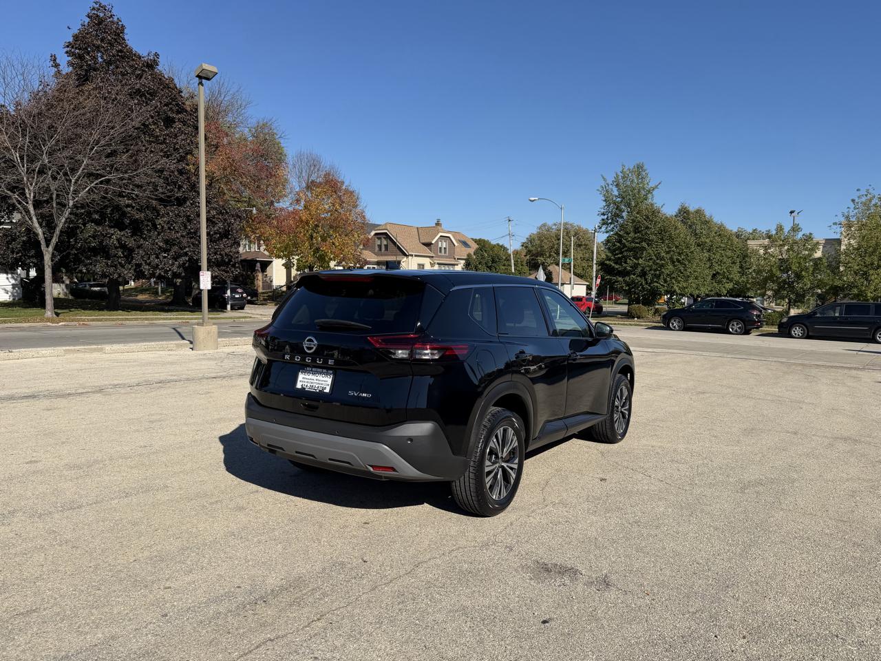 Nissan Rogue SV AWD 2021