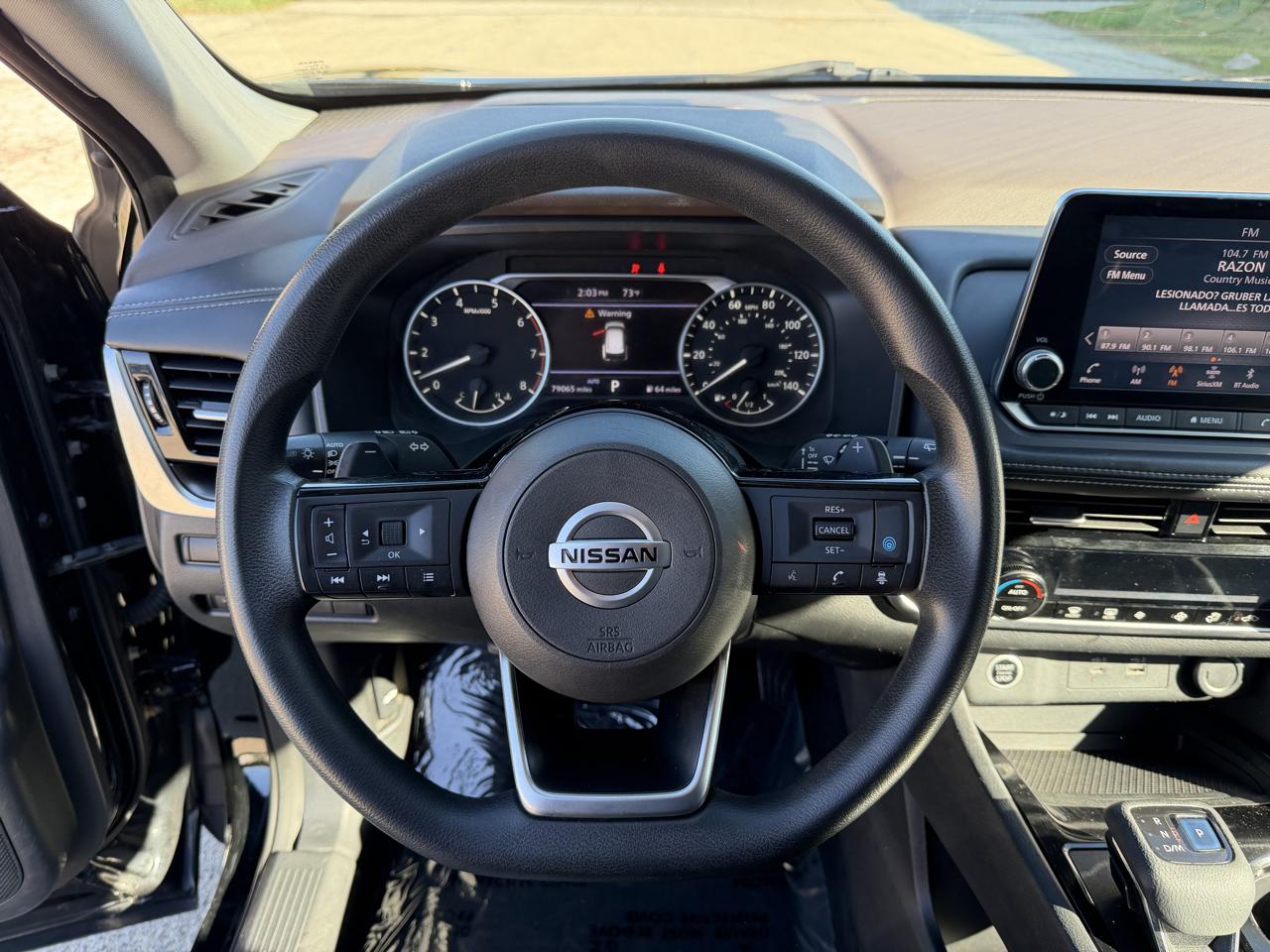 Nissan Rogue SV AWD 2021