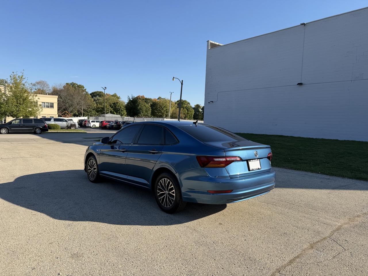 Volkswagen Jetta 1.4T SEL 8A 2019