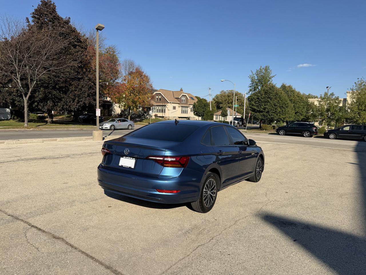 Volkswagen Jetta 1.4T SEL 8A 2019