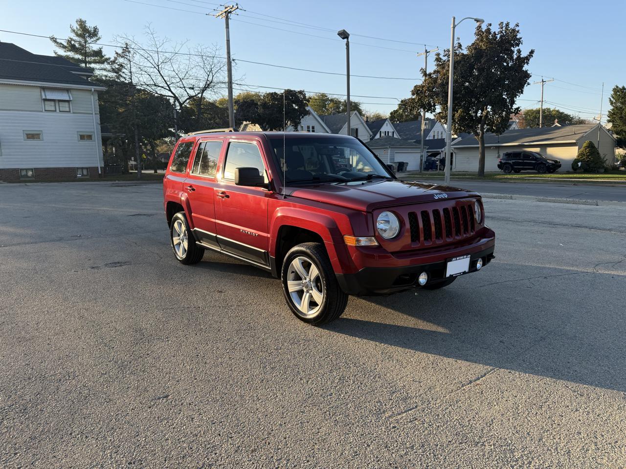 Jeep Patriot Latitude 4WD 2016