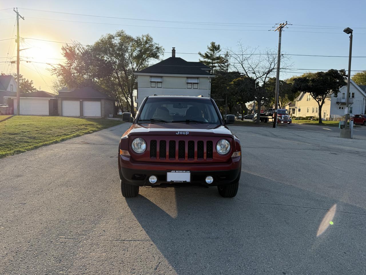 Jeep Patriot Latitude 4WD 2016
