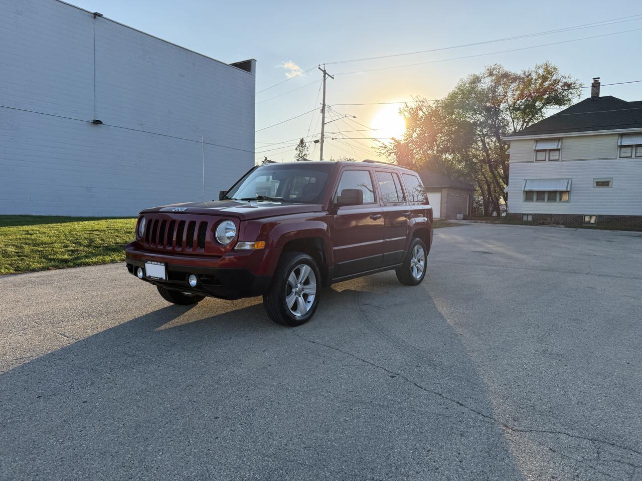Jeep Patriot Latitude 4WD 2016