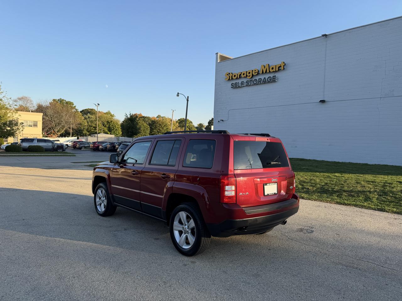 Jeep Patriot Latitude 4WD 2016