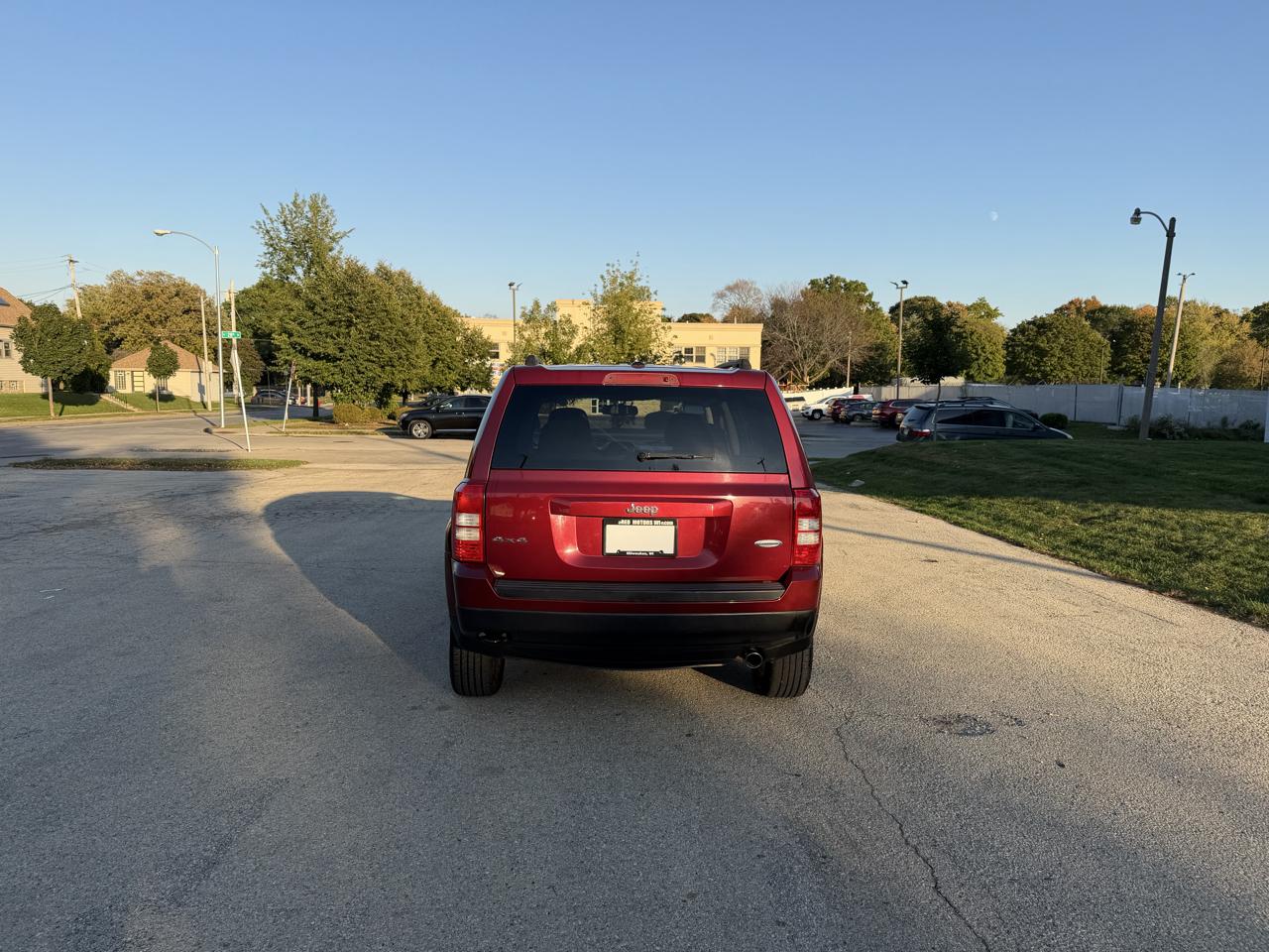 Jeep Patriot Latitude 4WD 2016