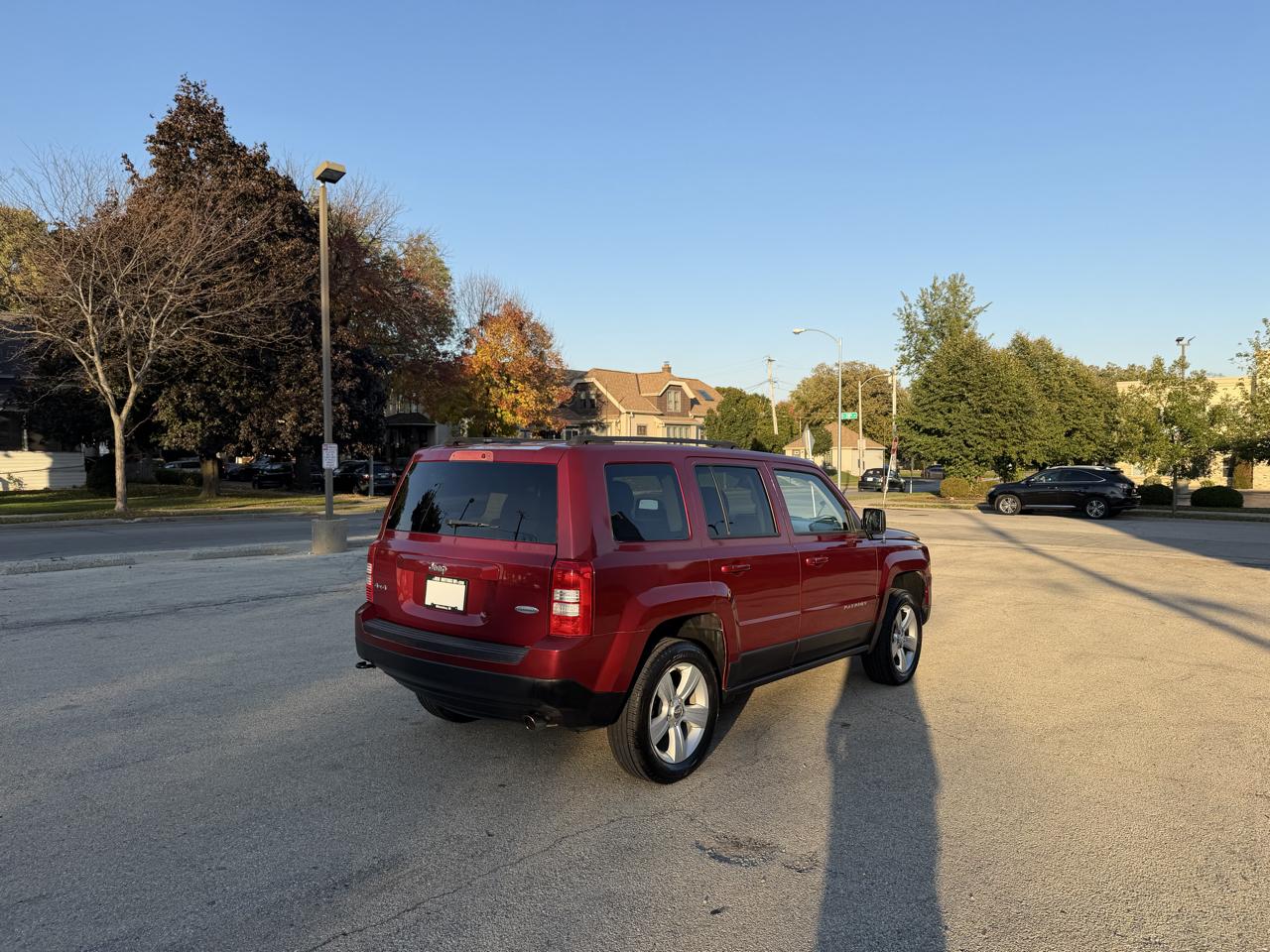 Jeep Patriot Latitude 4WD 2016