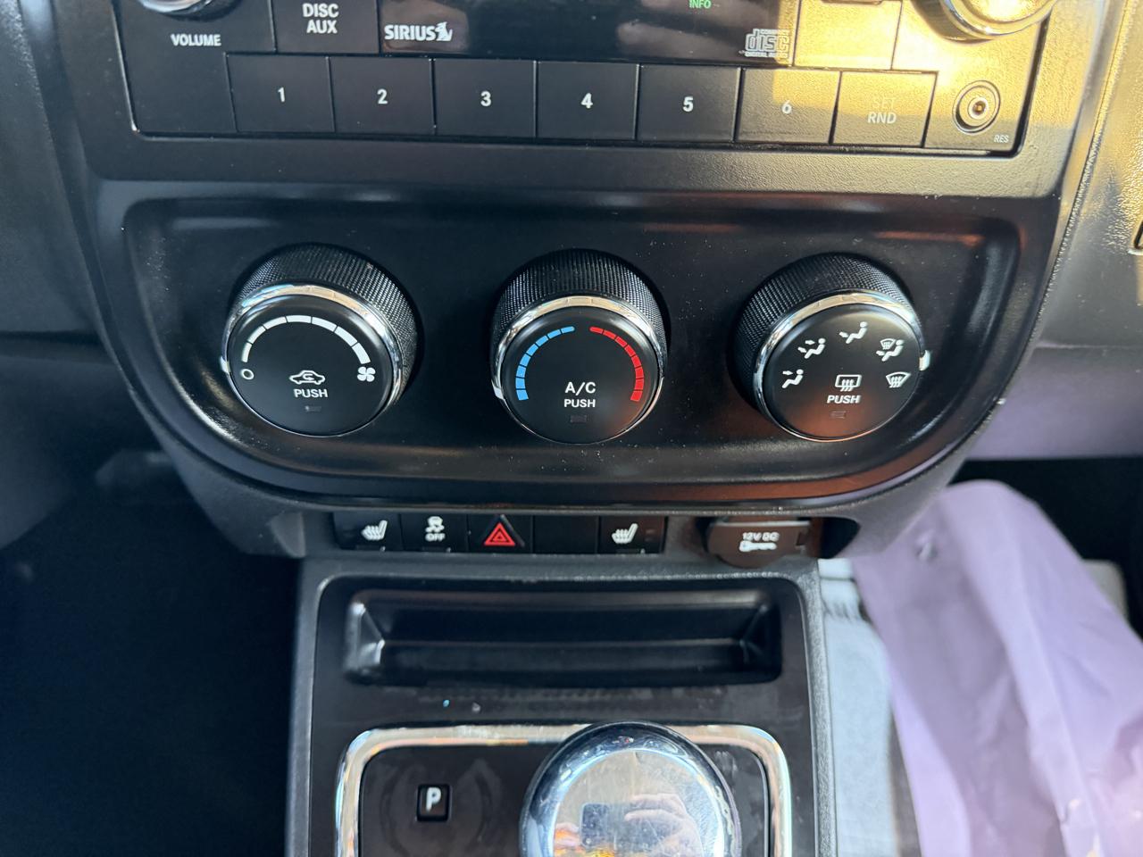 Jeep Patriot Latitude 4WD 2016