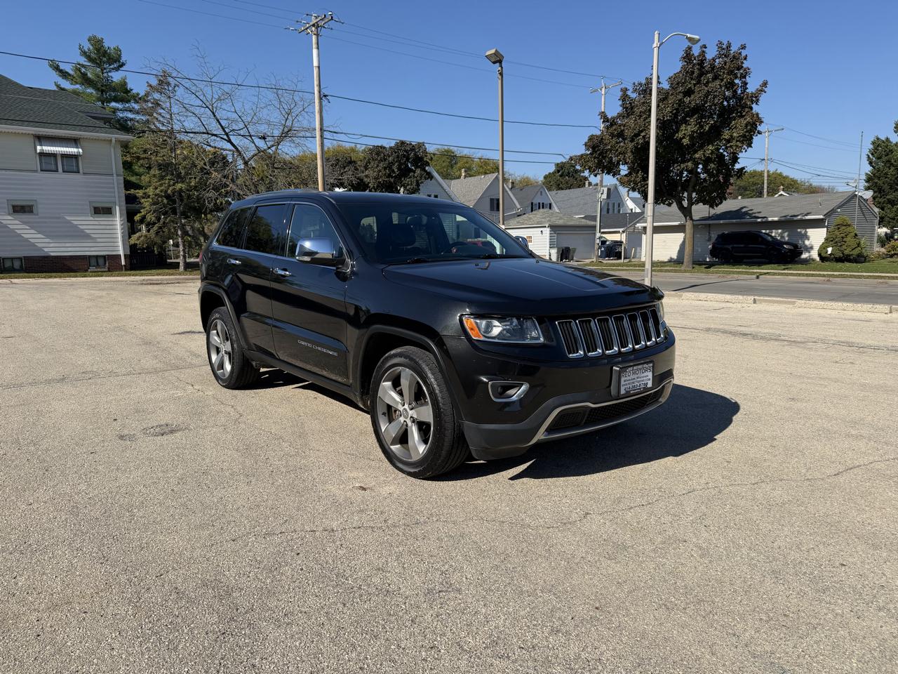 Jeep Grand Cherokee Limited 4WD 2014
