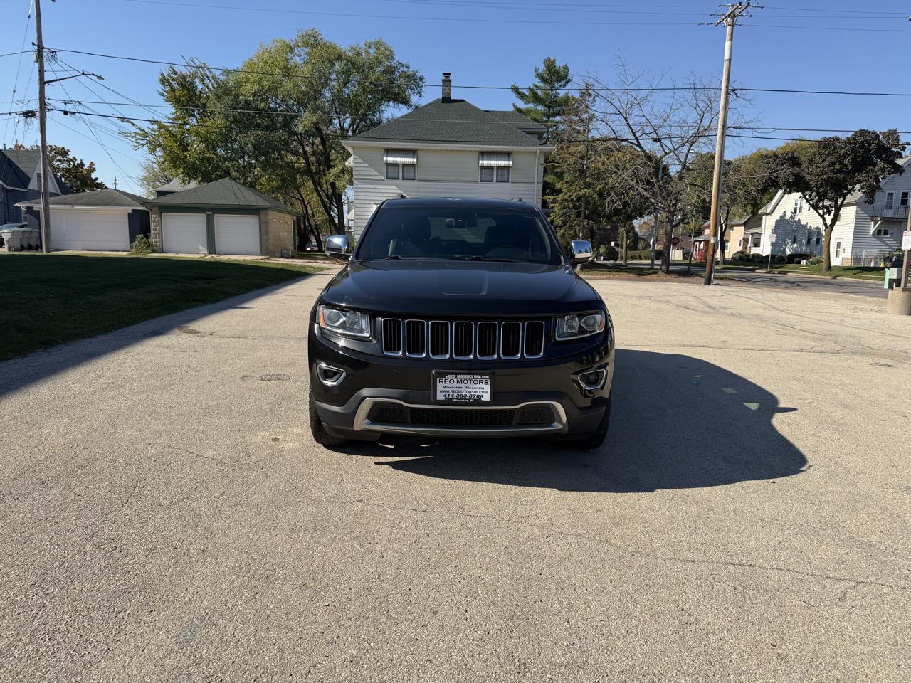Jeep Grand Cherokee Limited 4WD 2014