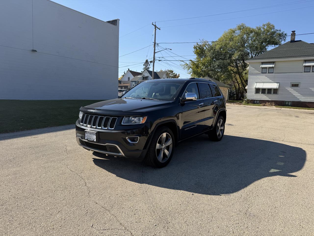Jeep Grand Cherokee Limited 4WD 2014