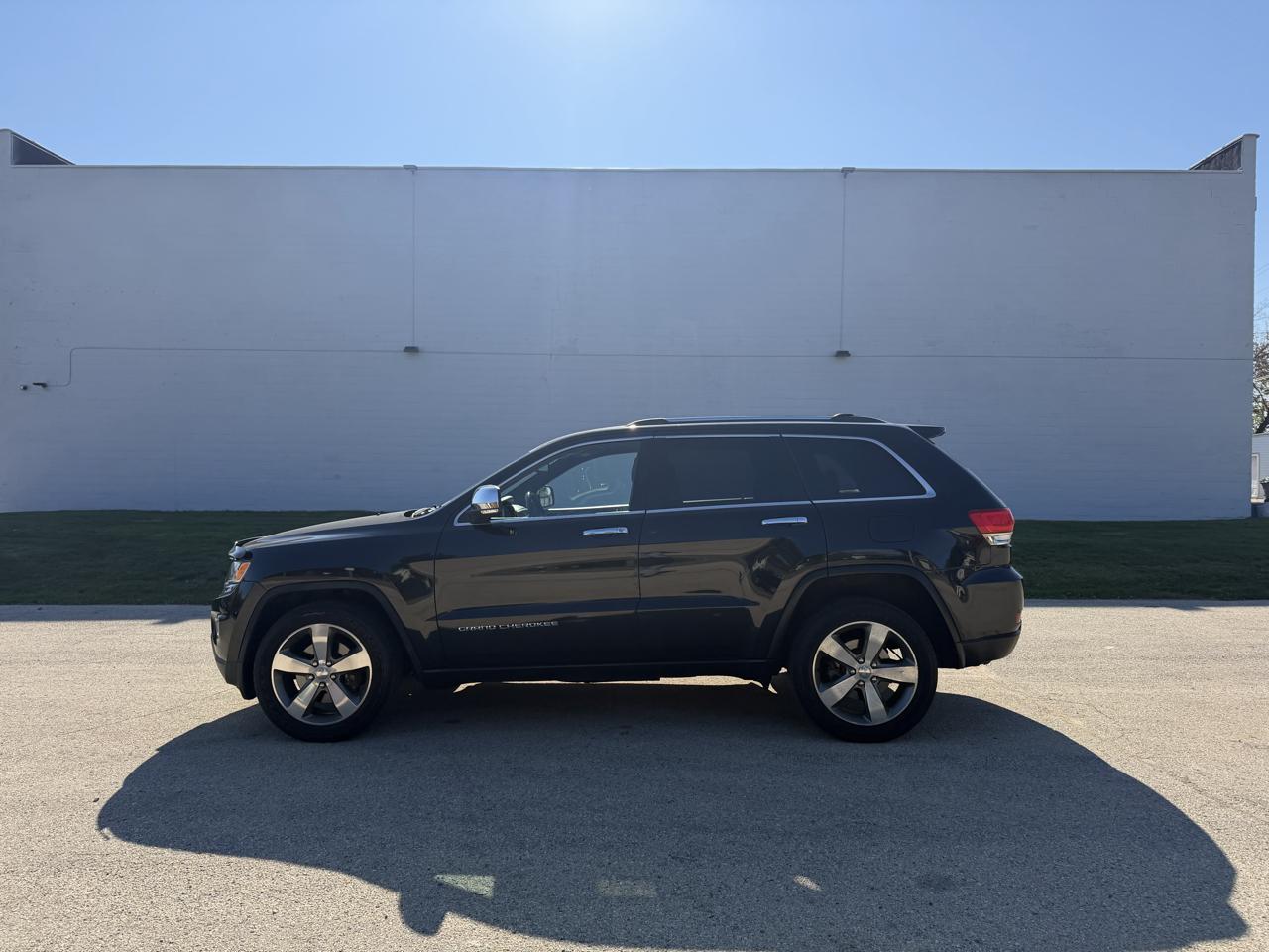 Jeep Grand Cherokee Limited 4WD 2014