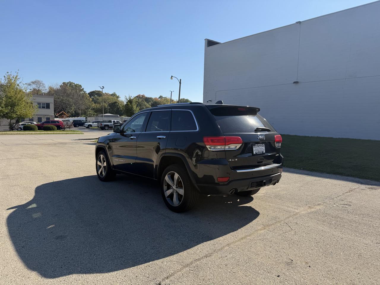 Jeep Grand Cherokee Limited 4WD 2014