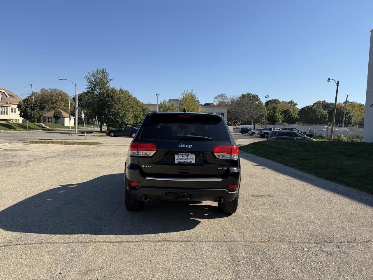 Jeep Grand Cherokee Limited 4WD 2014