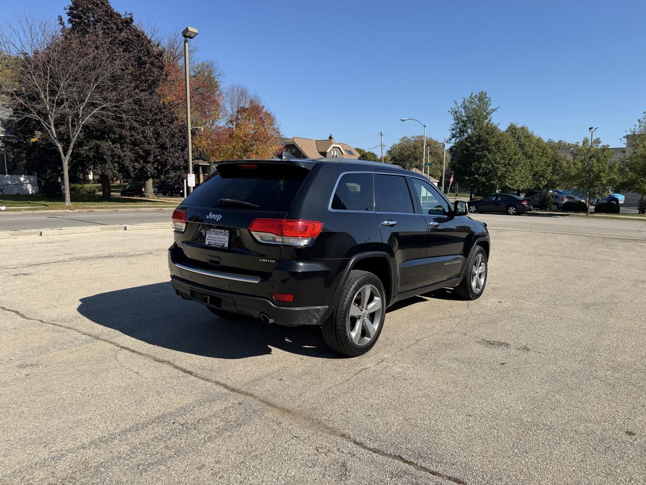 Jeep Grand Cherokee Limited 4WD 2014