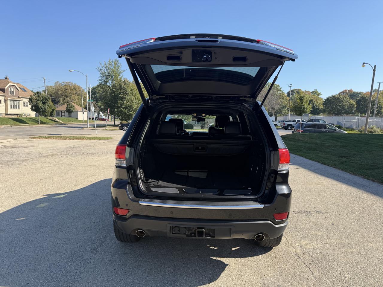 Jeep Grand Cherokee Limited 4WD 2014