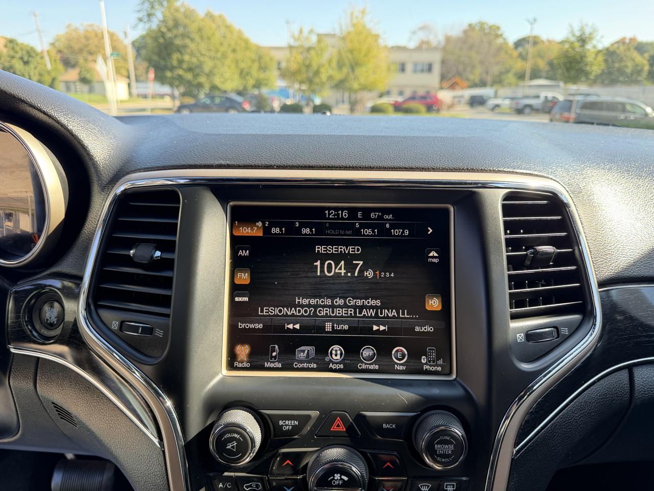 Jeep Grand Cherokee Limited 4WD 2014
