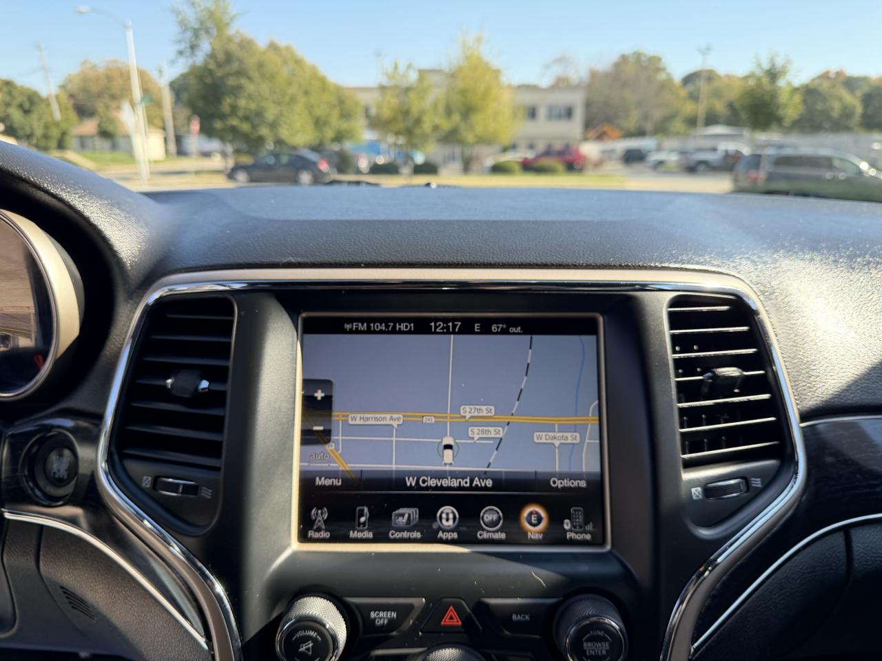 Jeep Grand Cherokee Limited 4WD 2014
