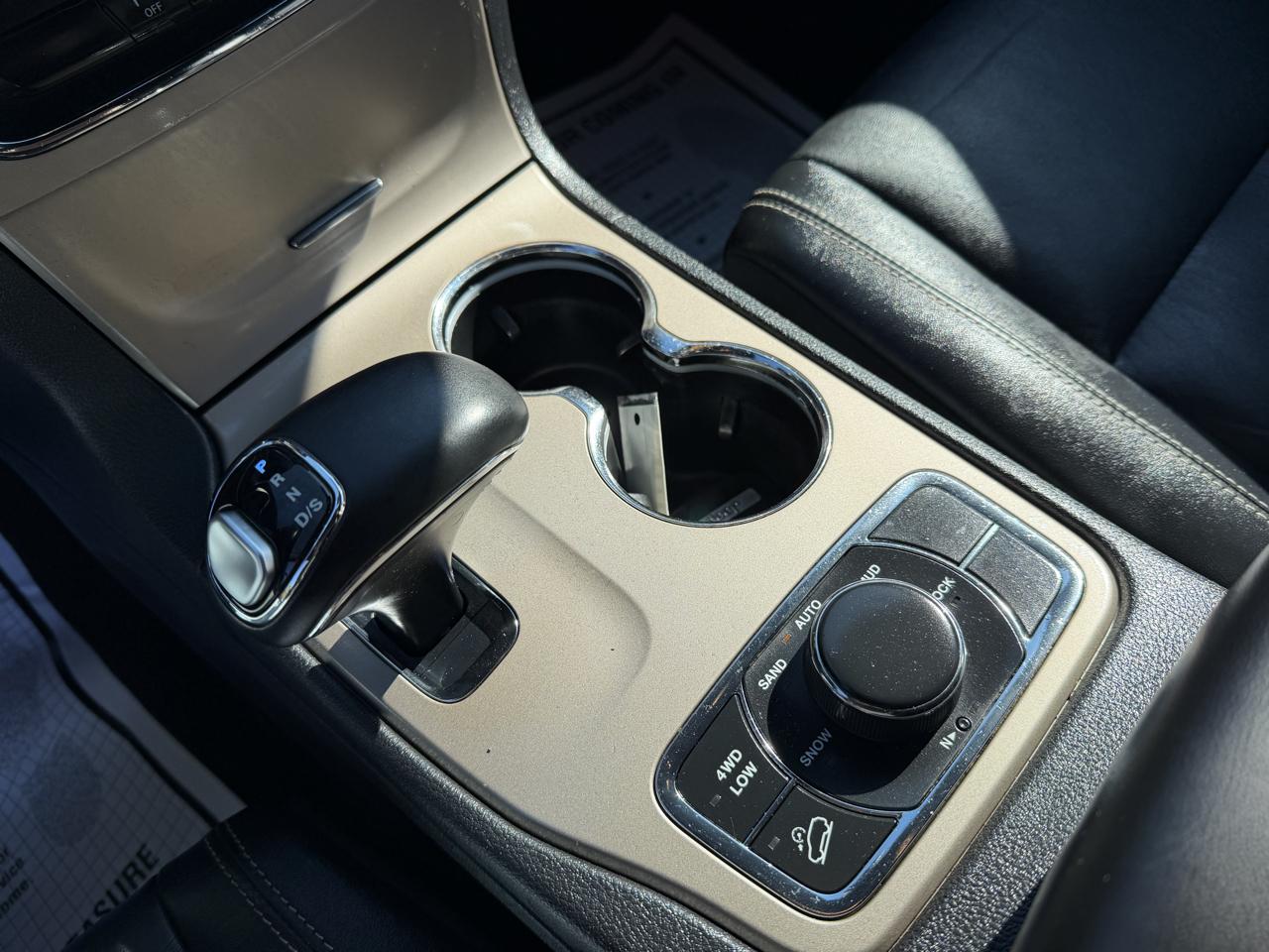 Jeep Grand Cherokee Limited 4WD 2014