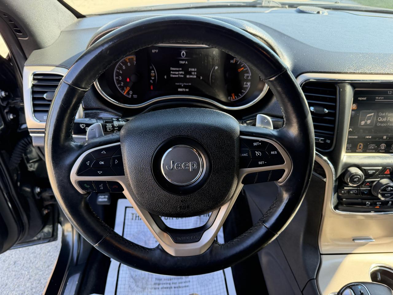 Jeep Grand Cherokee Limited 4WD 2014