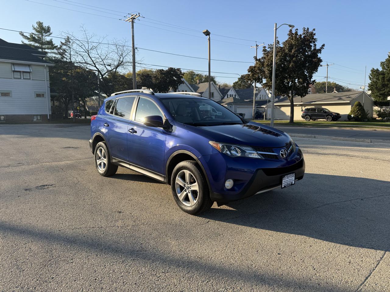 Toyota RAV4 XLE AWD 2015
