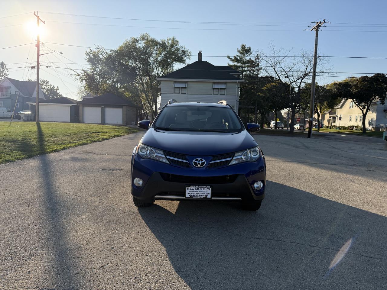 Toyota RAV4 XLE AWD 2015