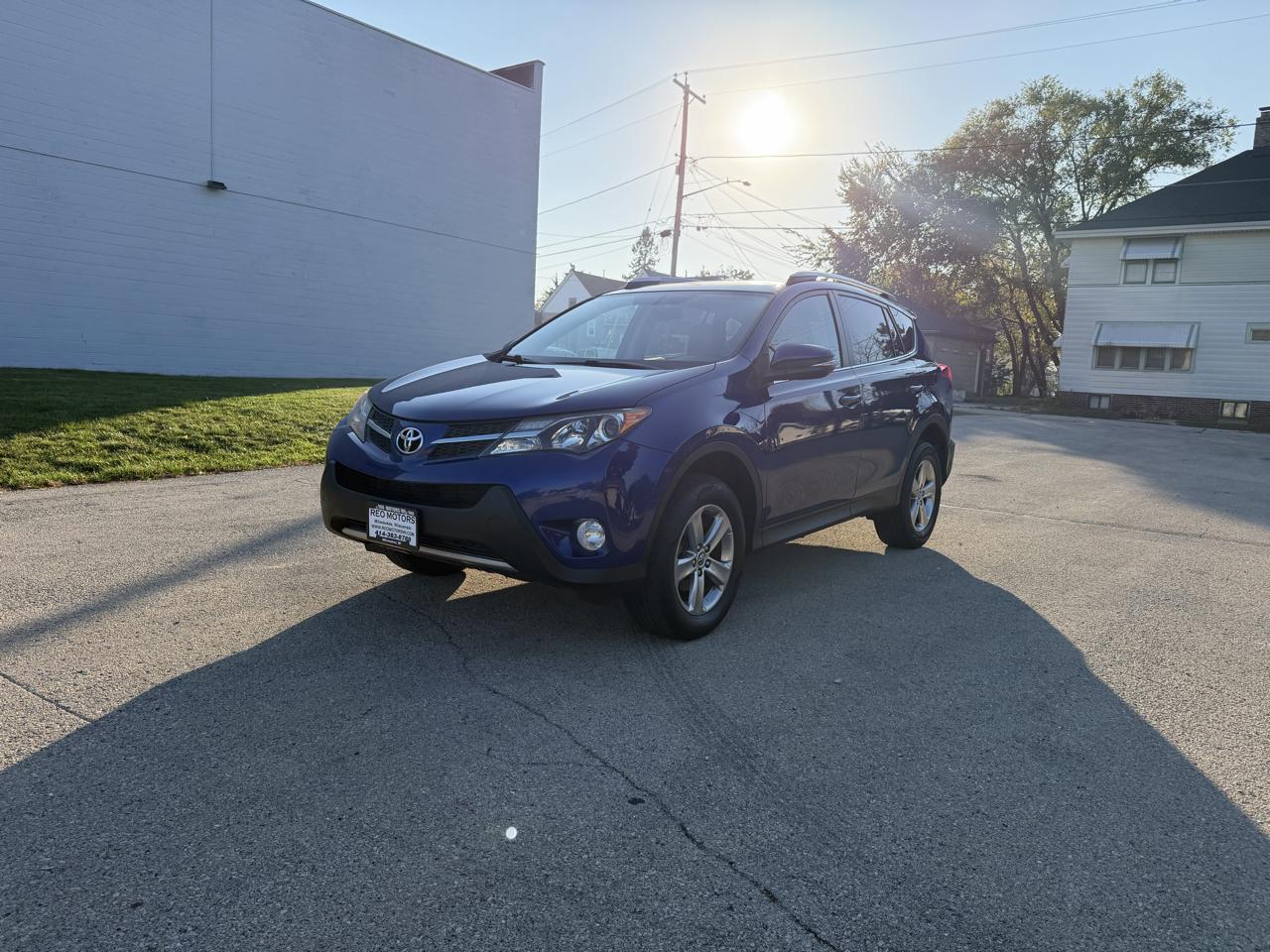 Toyota RAV4 XLE AWD 2015