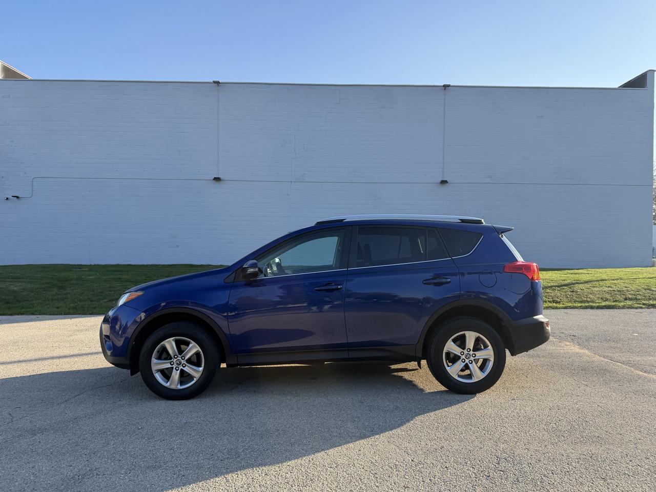 Toyota RAV4 XLE AWD 2015
