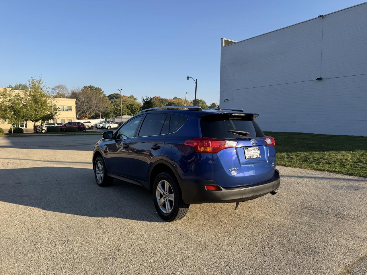 Toyota RAV4 XLE AWD 2015