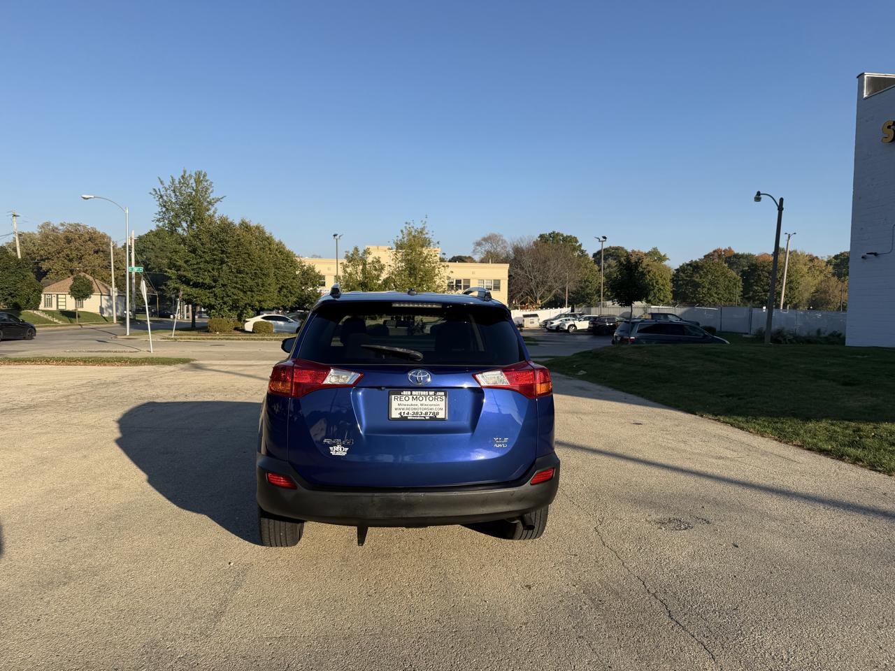 Toyota RAV4 XLE AWD 2015
