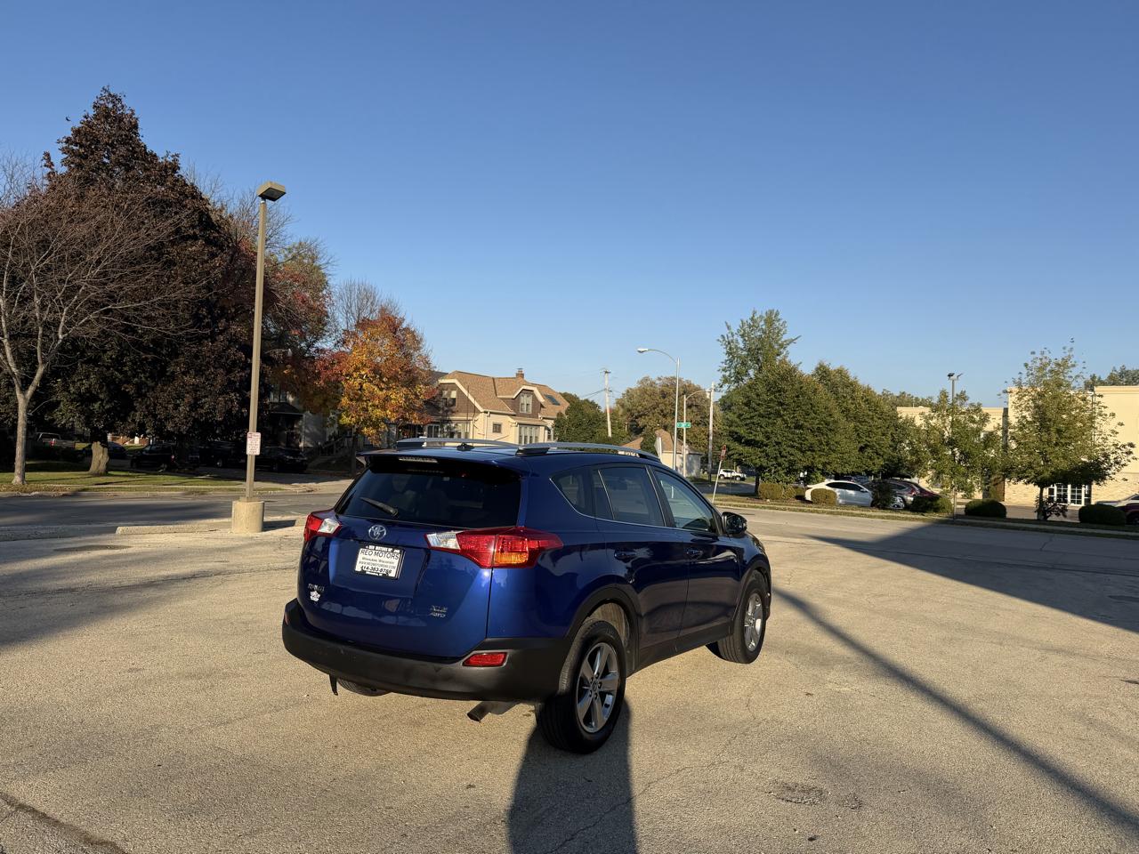Toyota RAV4 XLE AWD 2015