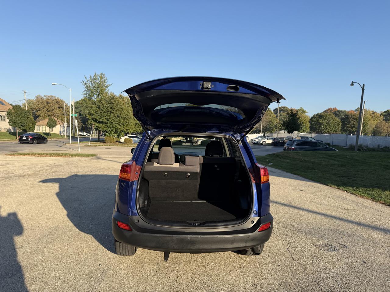 Toyota RAV4 XLE AWD 2015