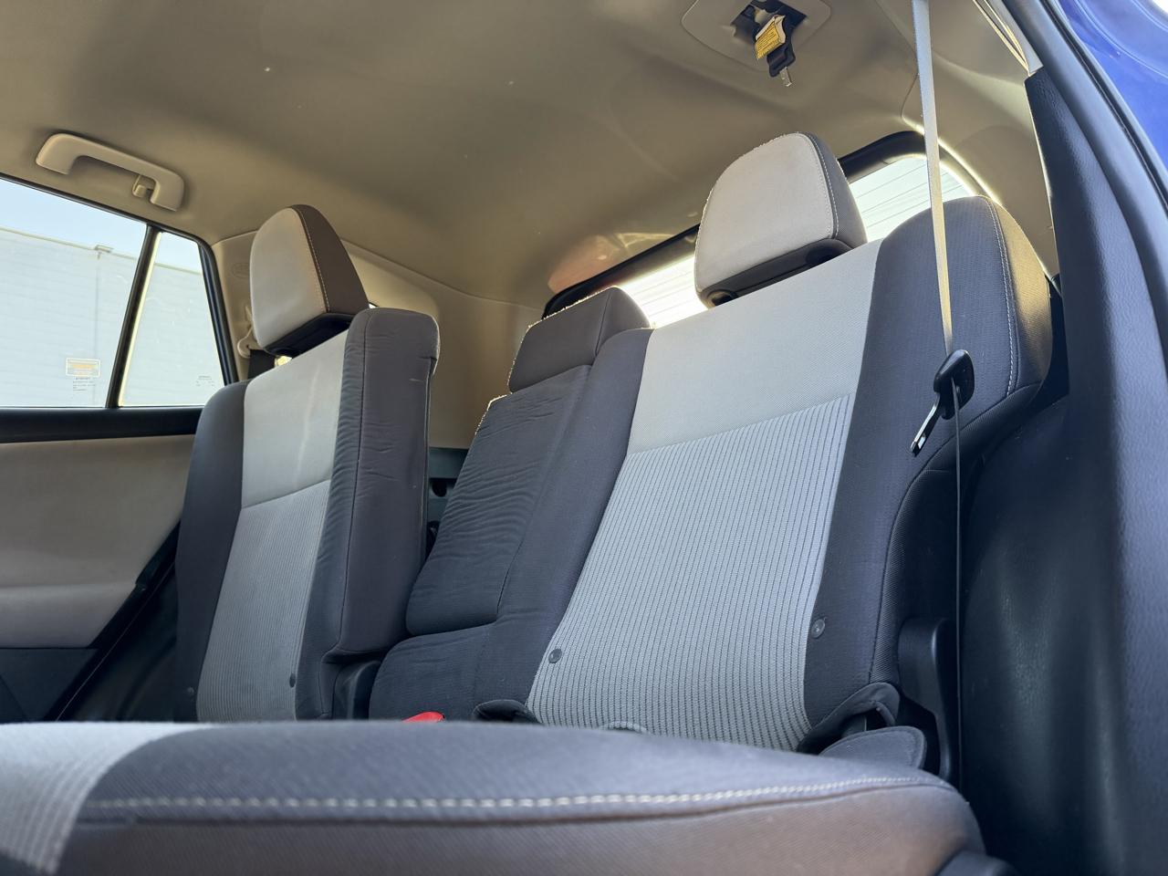 Toyota RAV4 XLE AWD 2015