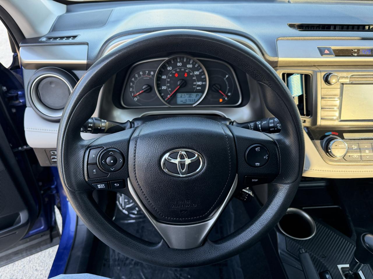 Toyota RAV4 XLE AWD 2015