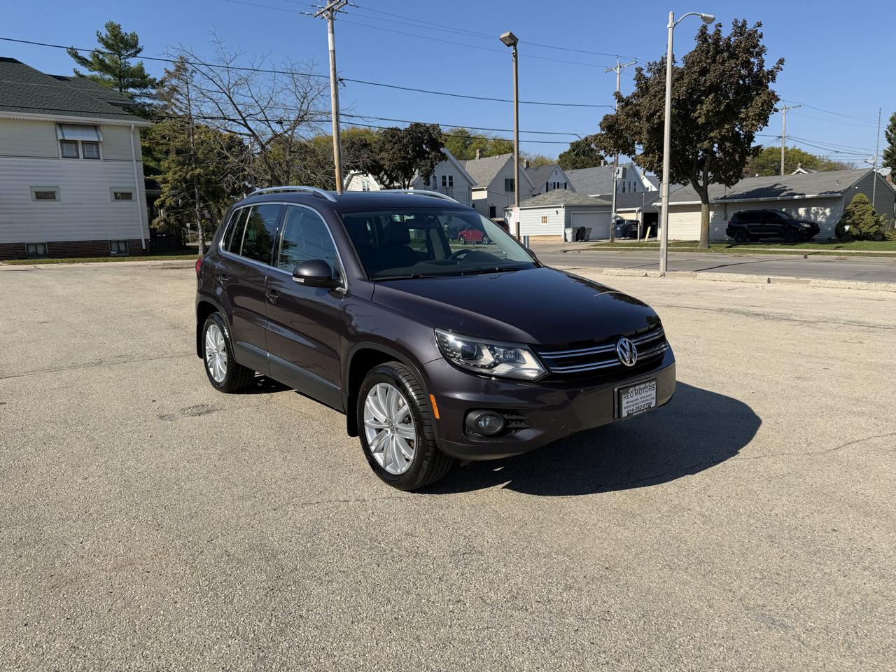 Volkswagen Tiguan SE 4Motion 2016