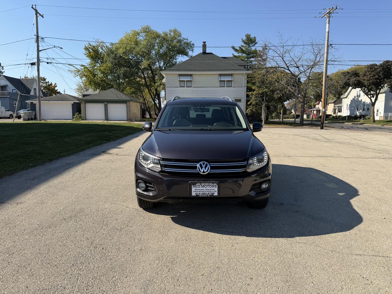 Volkswagen Tiguan SE 4Motion 2016