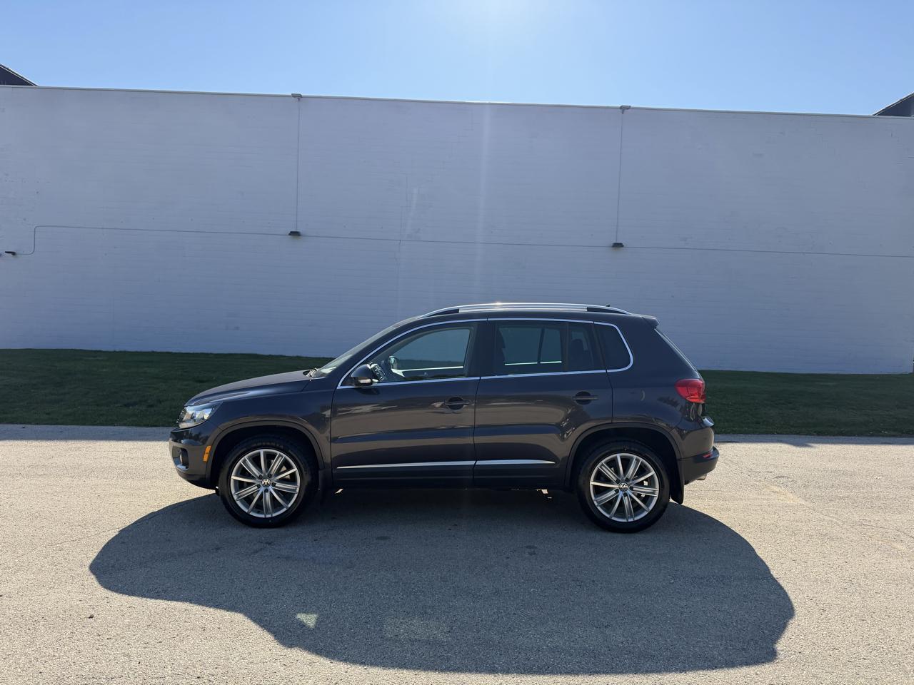 Volkswagen Tiguan SE 4Motion 2016