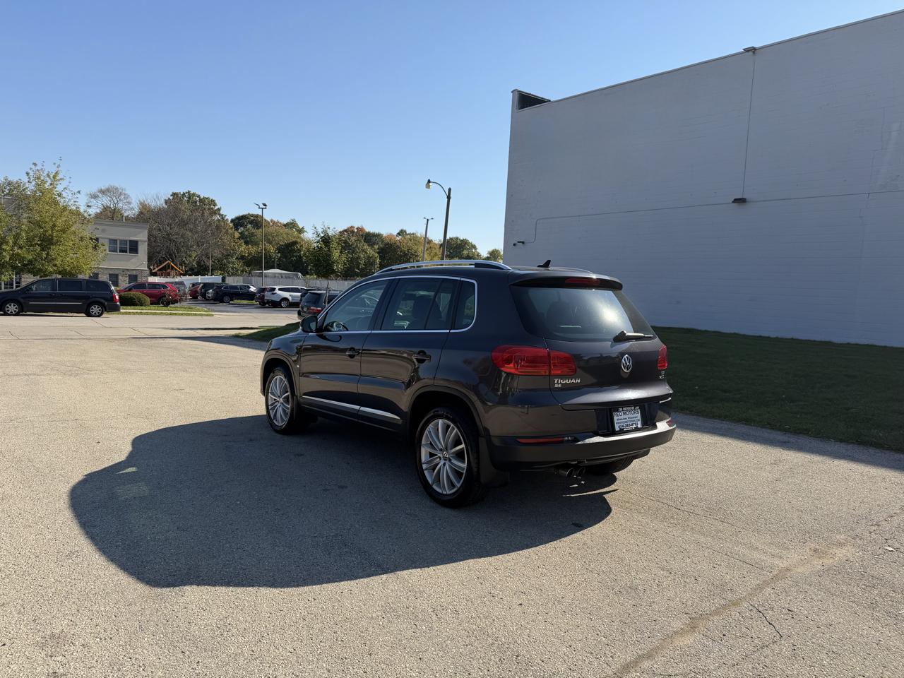 Volkswagen Tiguan SE 4Motion 2016