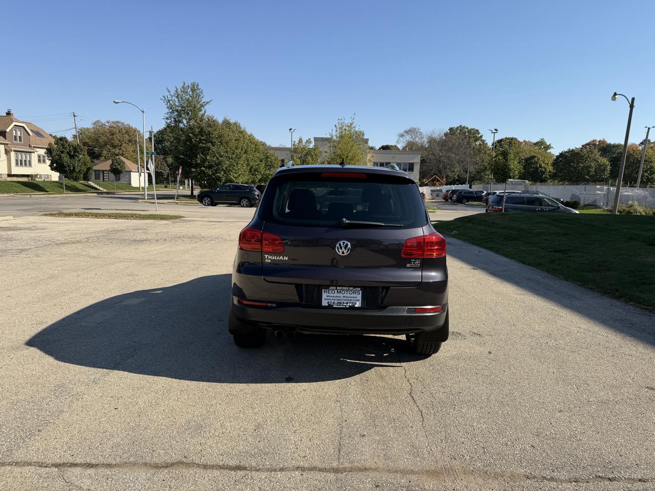 Volkswagen Tiguan SE 4Motion 2016