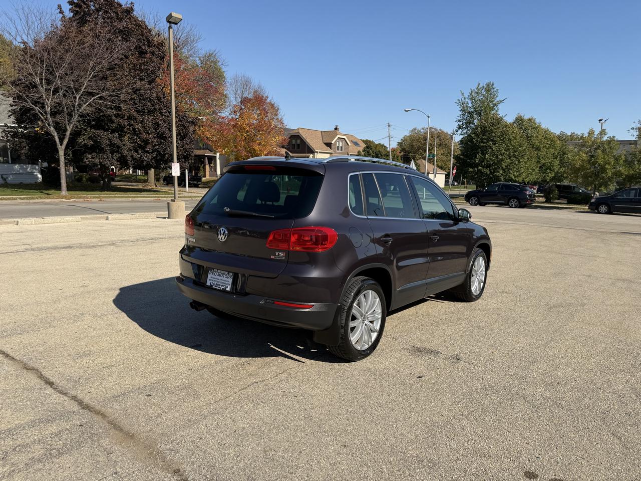 Volkswagen Tiguan SE 4Motion 2016