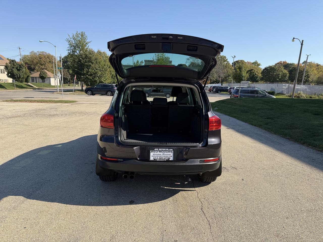 Volkswagen Tiguan SE 4Motion 2016