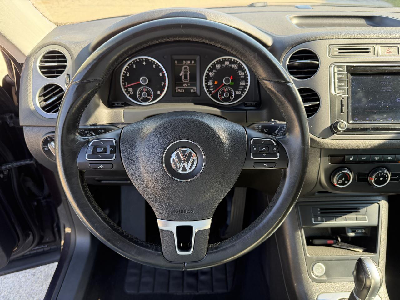 Volkswagen Tiguan SE 4Motion 2016