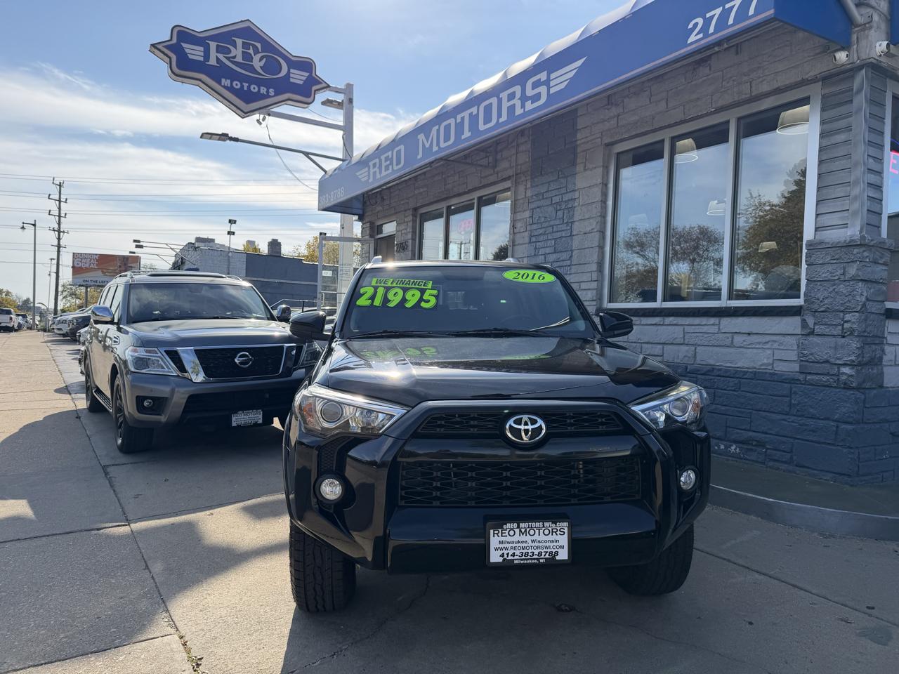 Toyota 4Runner SR5 4WD 2016