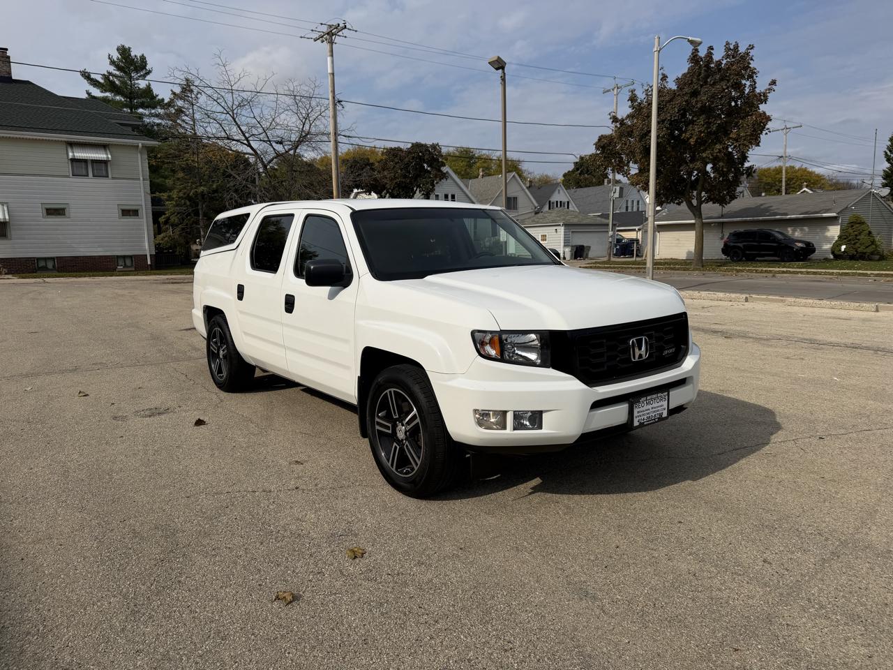 Honda Ridgeline Sport 2012