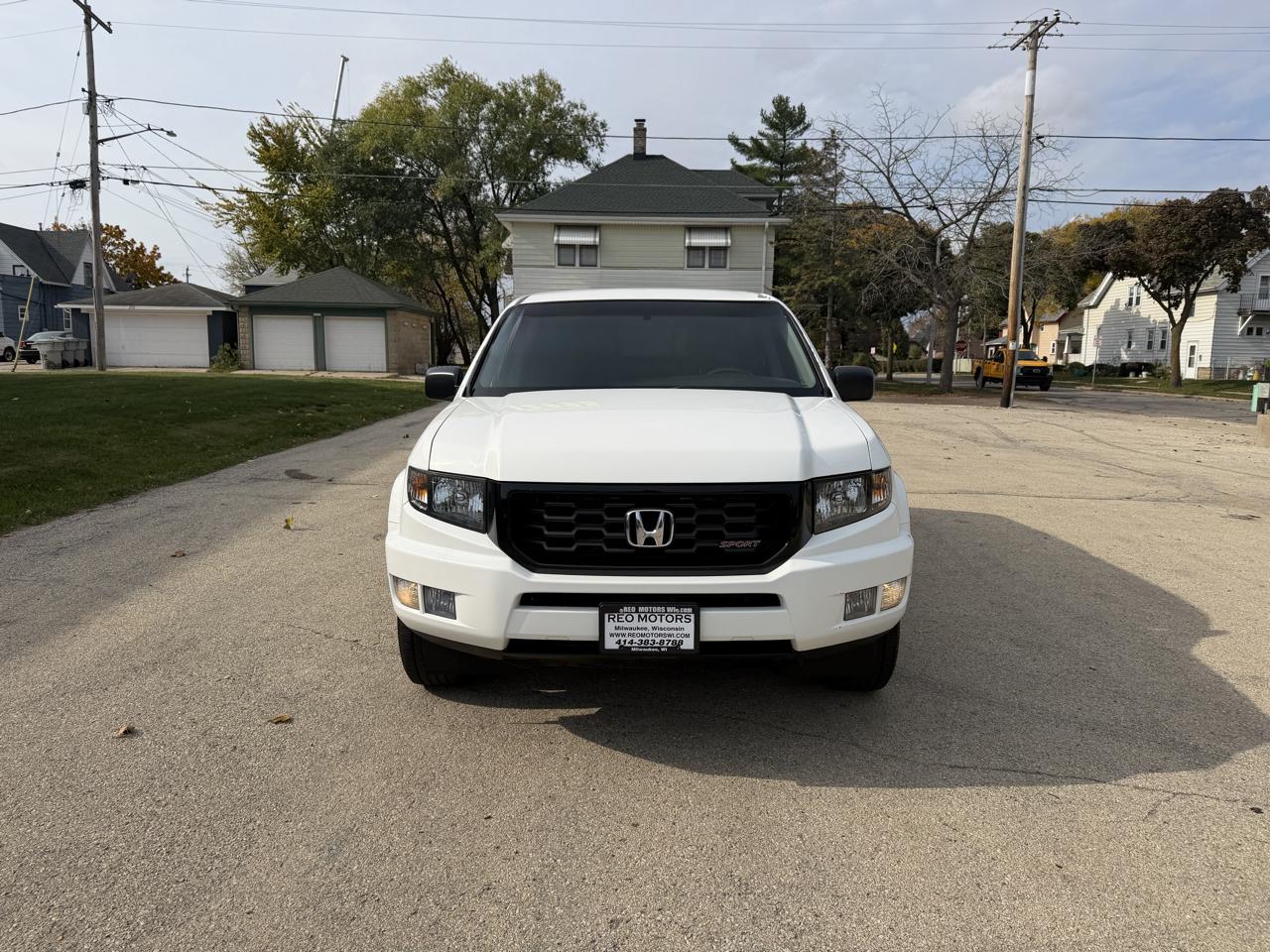 Honda Ridgeline Sport 2012